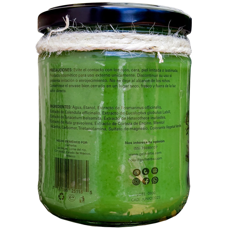 Gel Modelador Corporal Gelherbs