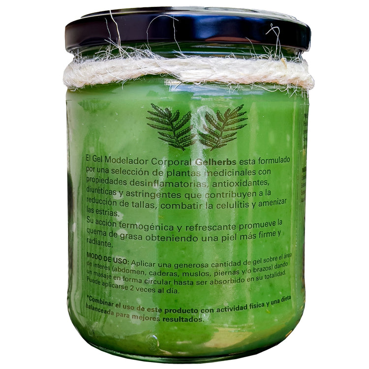 Gel Modelador Corporal Gelherbs